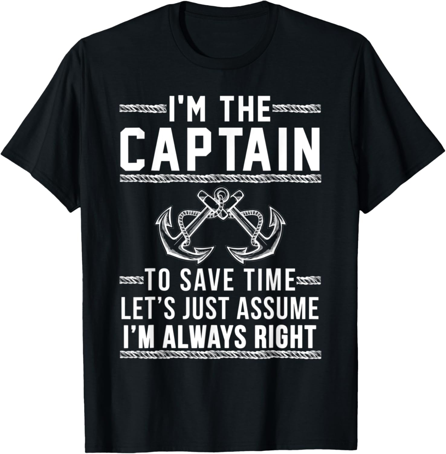 Captain Of Boat