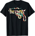 Detroit Smoking Gun Shirt Gun Owner Philadelphia