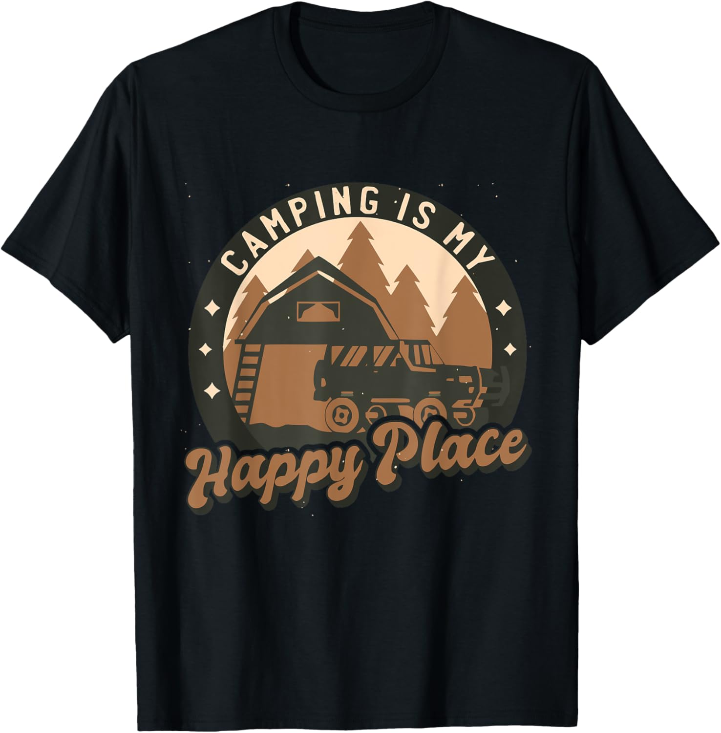 Camping is My Happy Place Happy Camper Adventure