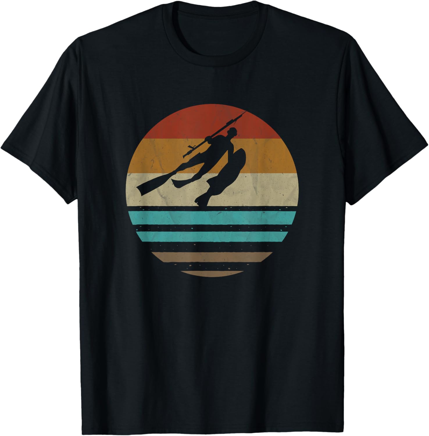 Spearfishing Vintage Fishing Diving Speargun Fisherman Gift