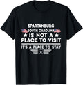 Spartanburg South Carolina Place to stay USA Town Home City