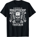 Trucker Brothers Diesel Addicted Truck Driver Hat Vintage