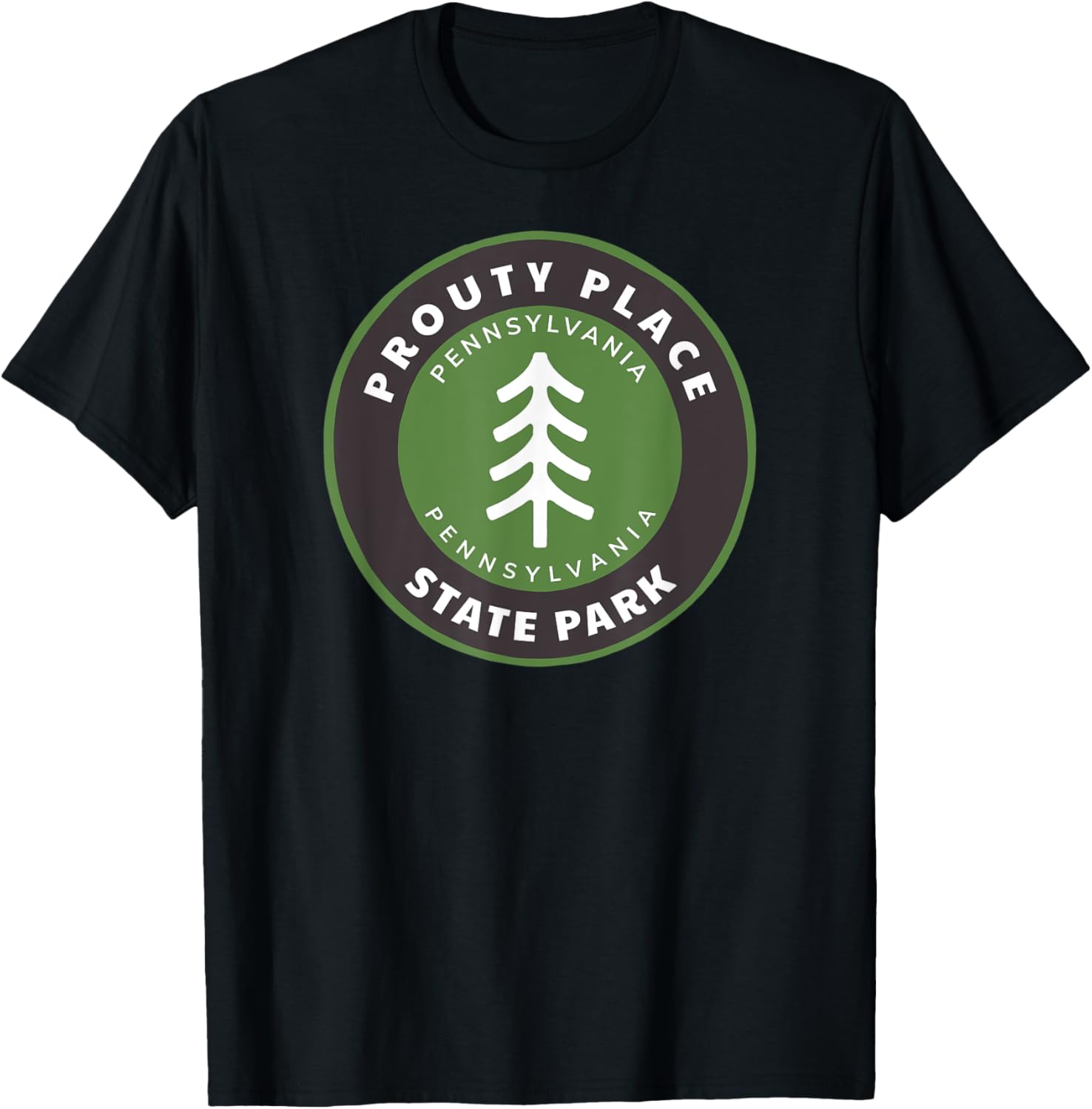 Prouty Place State Park Pennsylvania PA Vacation Souvenir