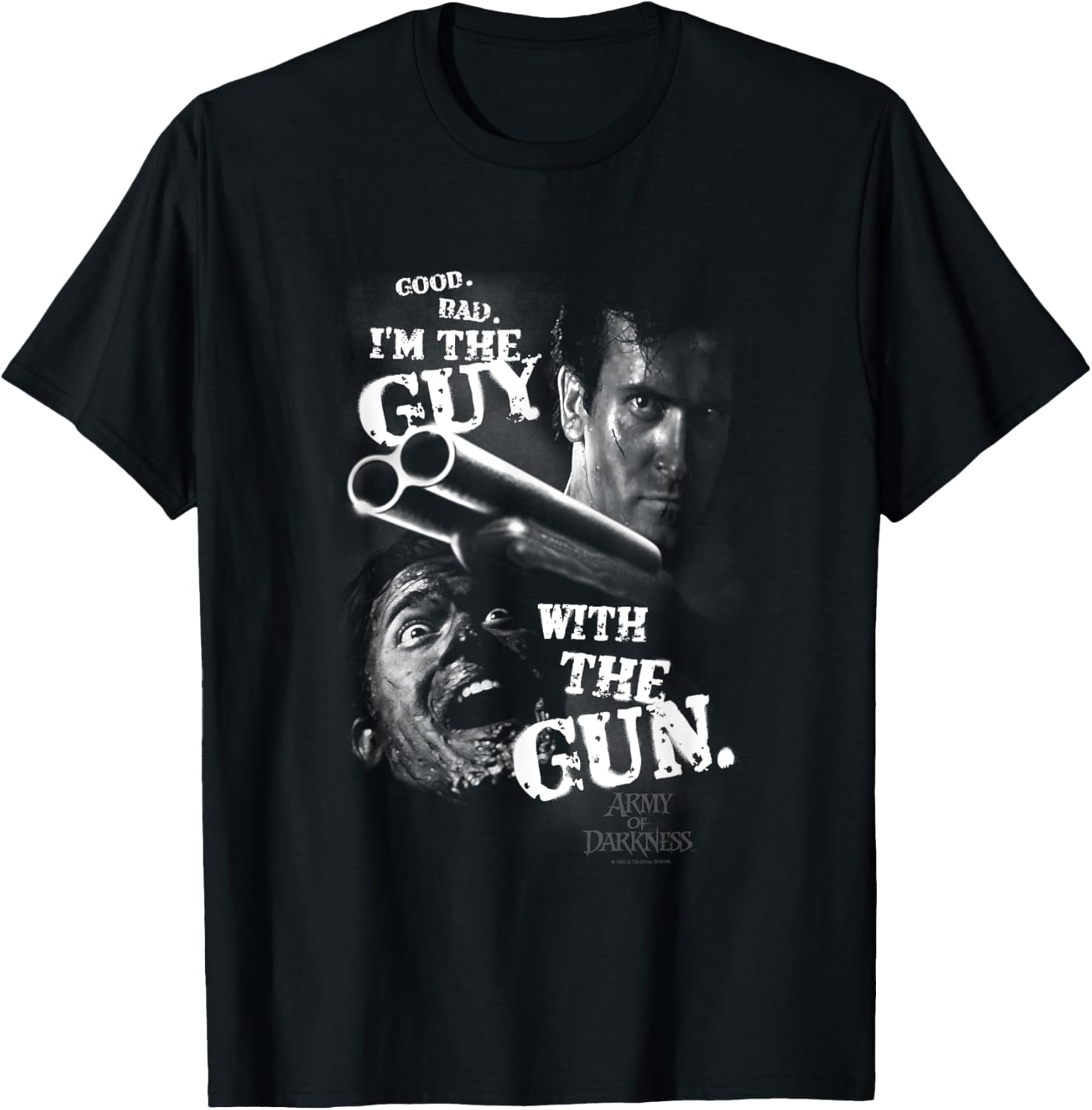 Army Of Darkness Guy With The Gun