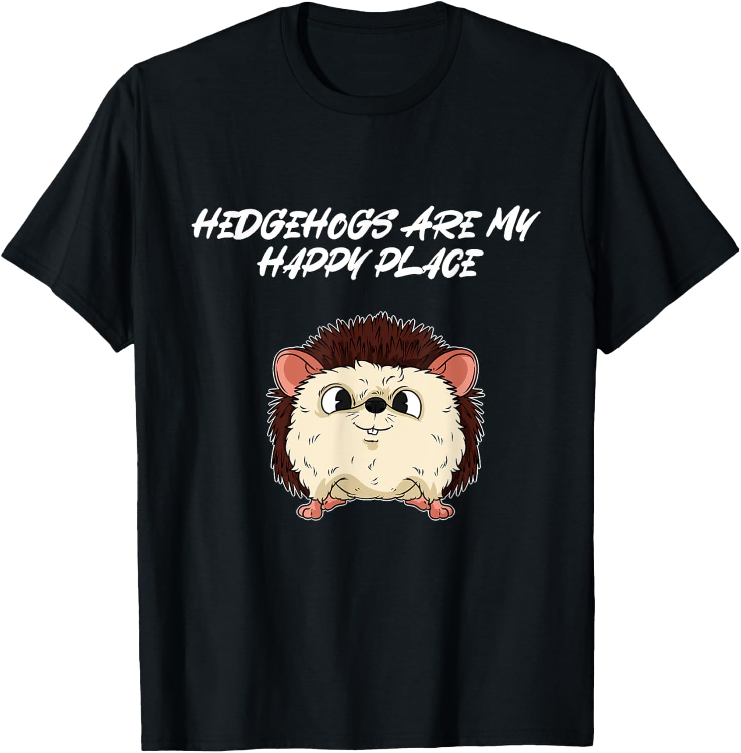 Hedgehogs Are My Happy Place Hedgehog