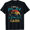 Mechanic I Still Play Cars Vintage Automotive Men