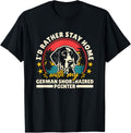 German Shorthaired Pointer Dog Lover Hunting Gun Dog Gsp