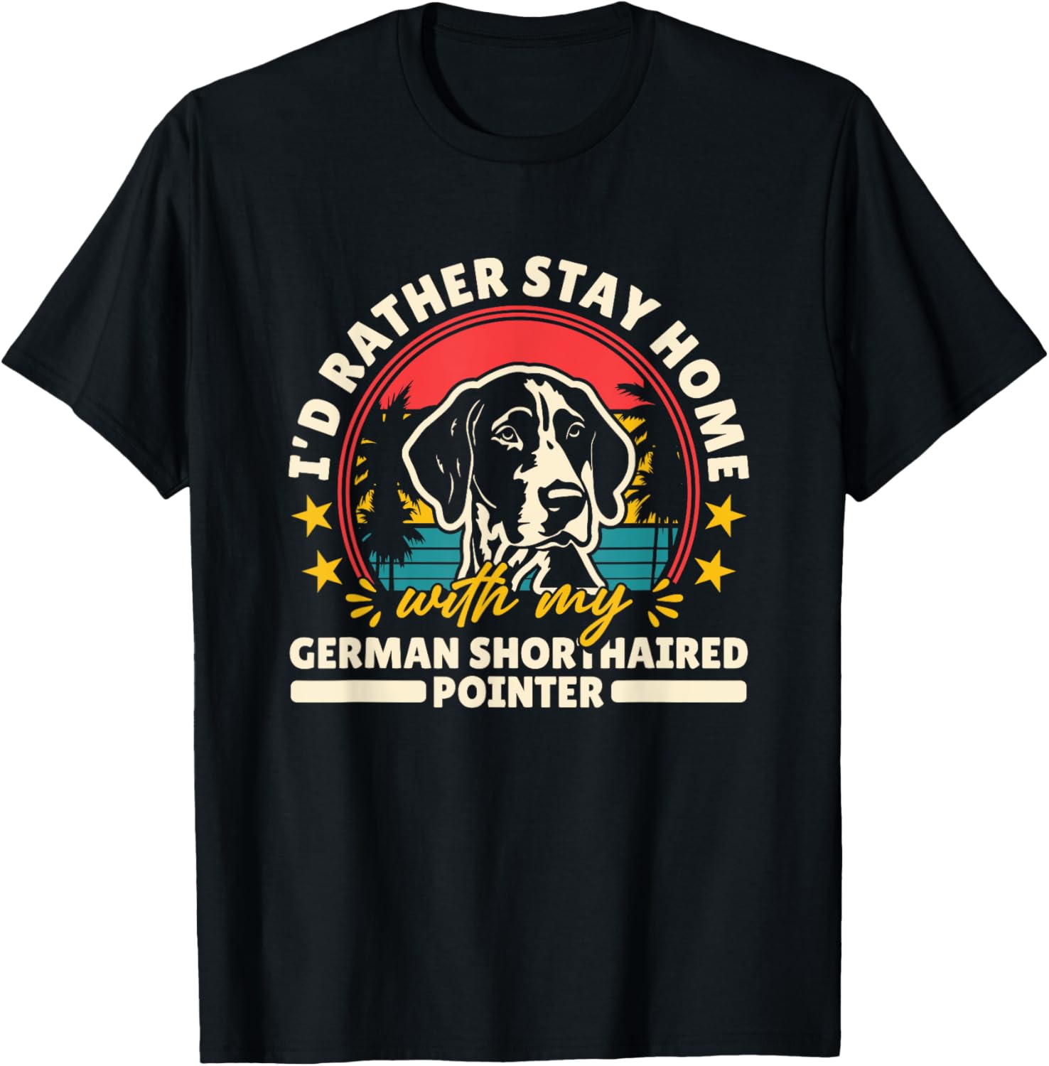 German Shorthaired Pointer Dog Lover Hunting Gun Dog Gsp