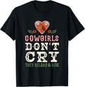 American Cowgirls Dont Cry They Reload Gun Owner