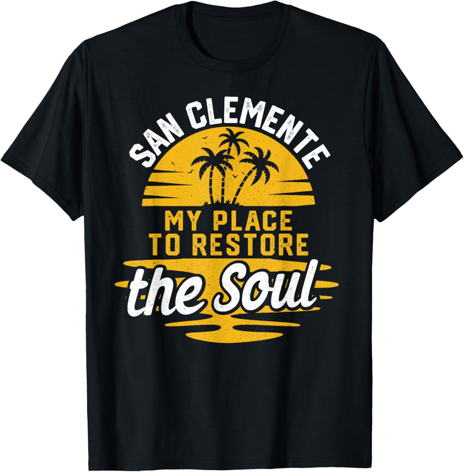 My Place To Restore The Soul - San Clemente