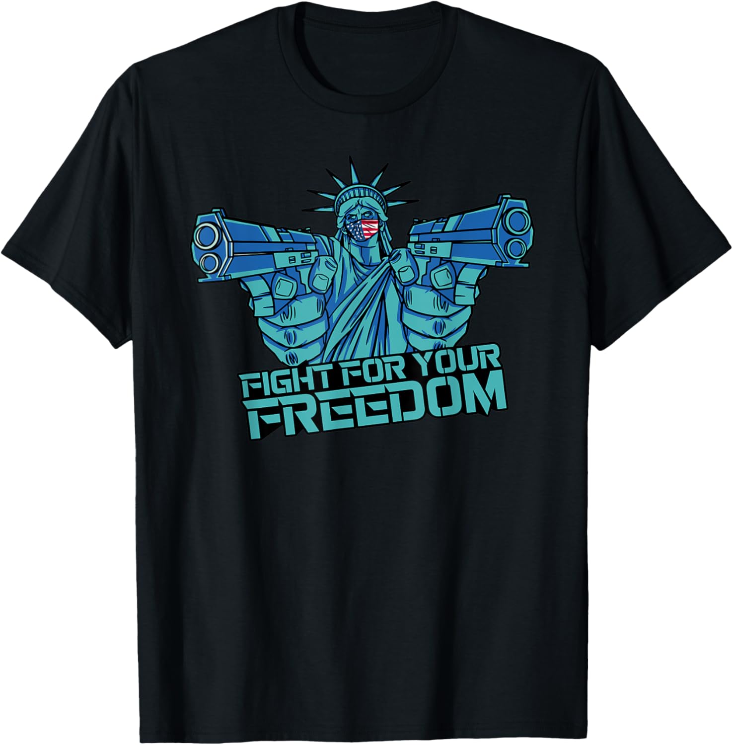 Statue Of Liberty Gun I Freedom Gun Lover