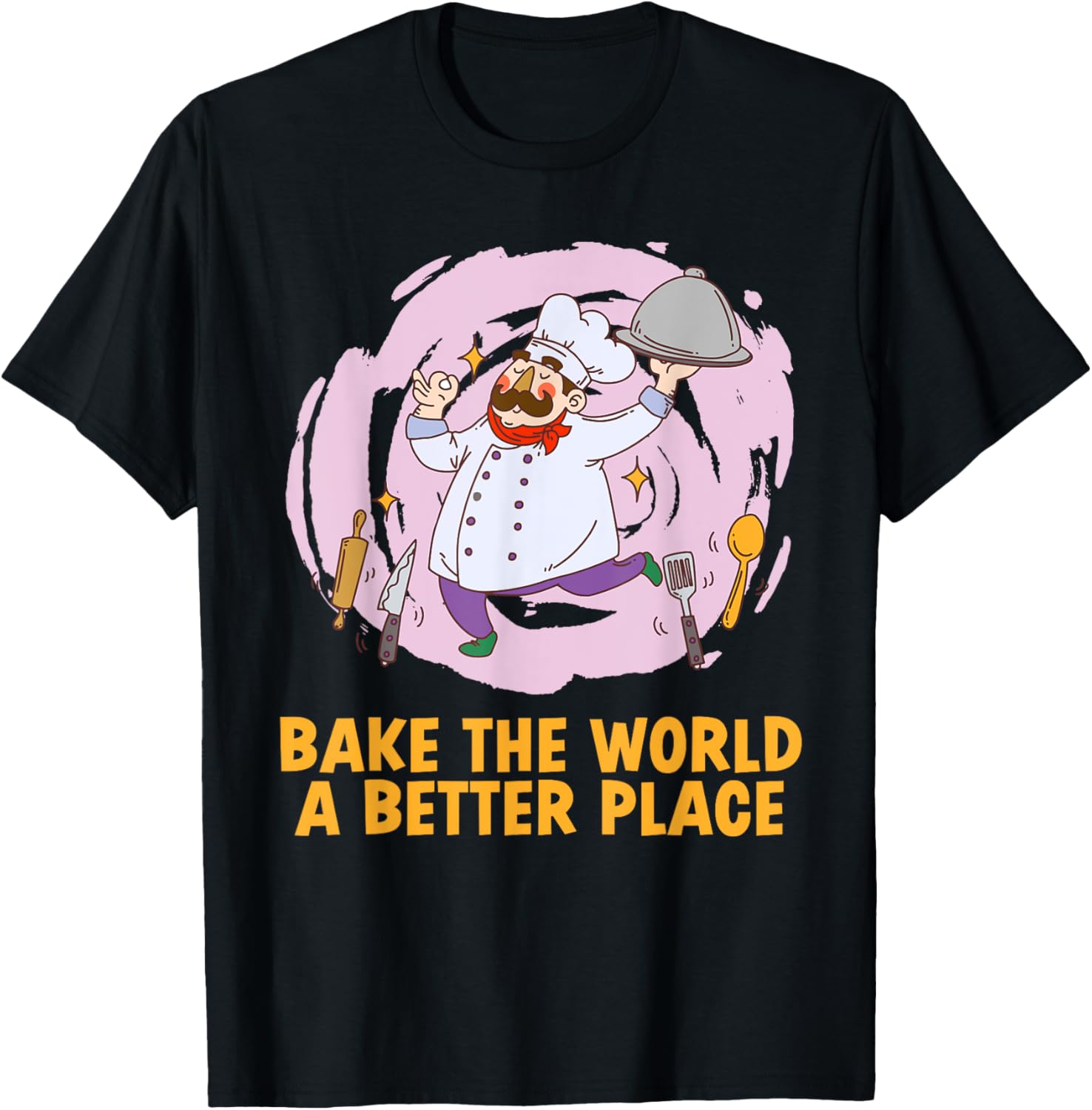 Bake The World A Better Place Foods Kitchen Chef