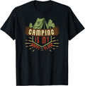 Camping Is My Happy Place Life Outdoors