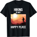 Inspirational Mountain Outdoor Hiking is my happy Place