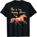 This Is My Happy Place - Horse Gift for Equestrian