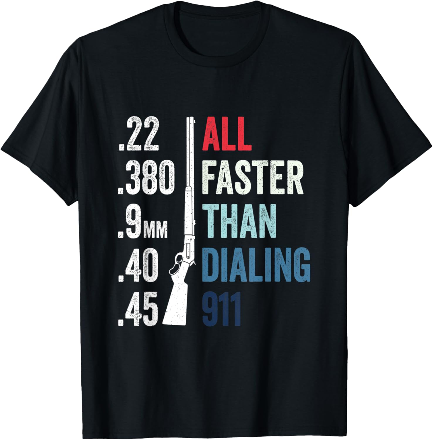 All Faster Than Dialing 911 Gun Ammo Lovers Bullet