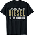 Love Diesel Smell Truck Driver Gas Power Tool