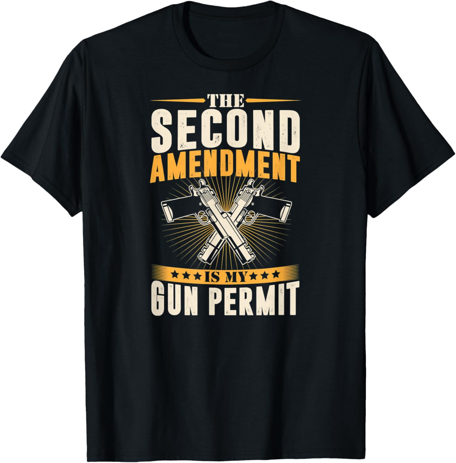 Second Amendment Is My Gun Permit Pro 2A Gun Rights