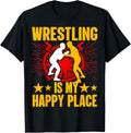 Wrestling is my Happy Place