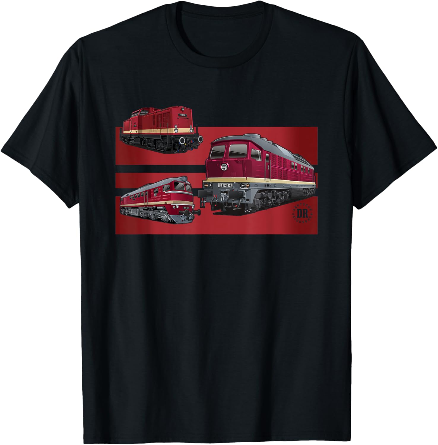 Ludmilla Diesel Locomotive East German Vintage Train