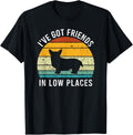 I've Got Friends in Low Places Corgi Retro