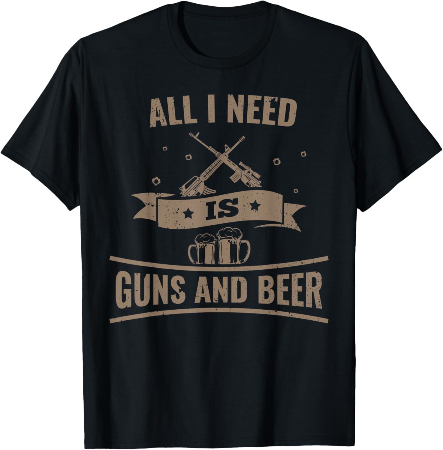 All I Need Is Guns And Beer Gun