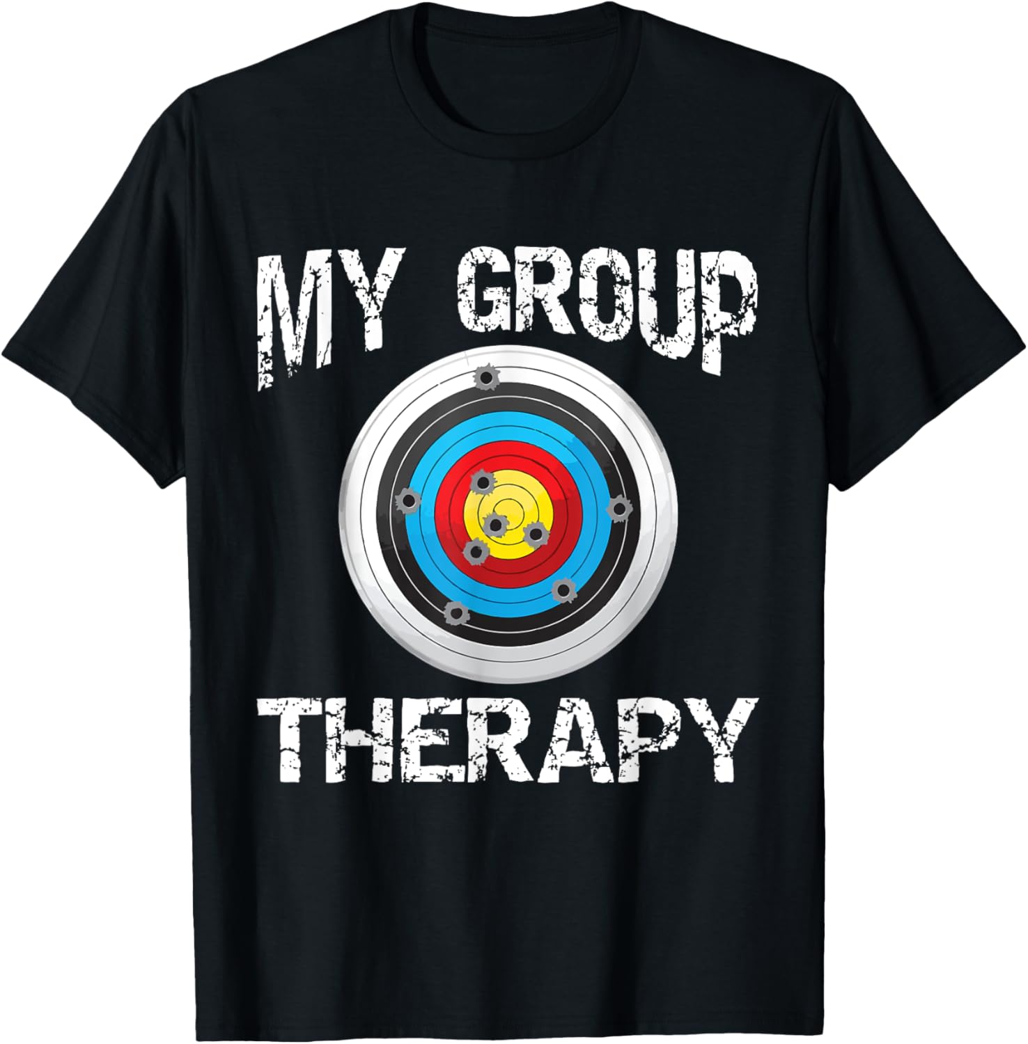 Group Therapy Shooting Range Gun Lovers Gift