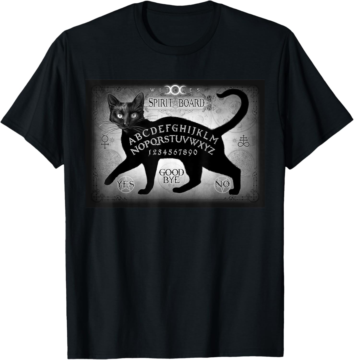 Ouija Board Cat Men Women