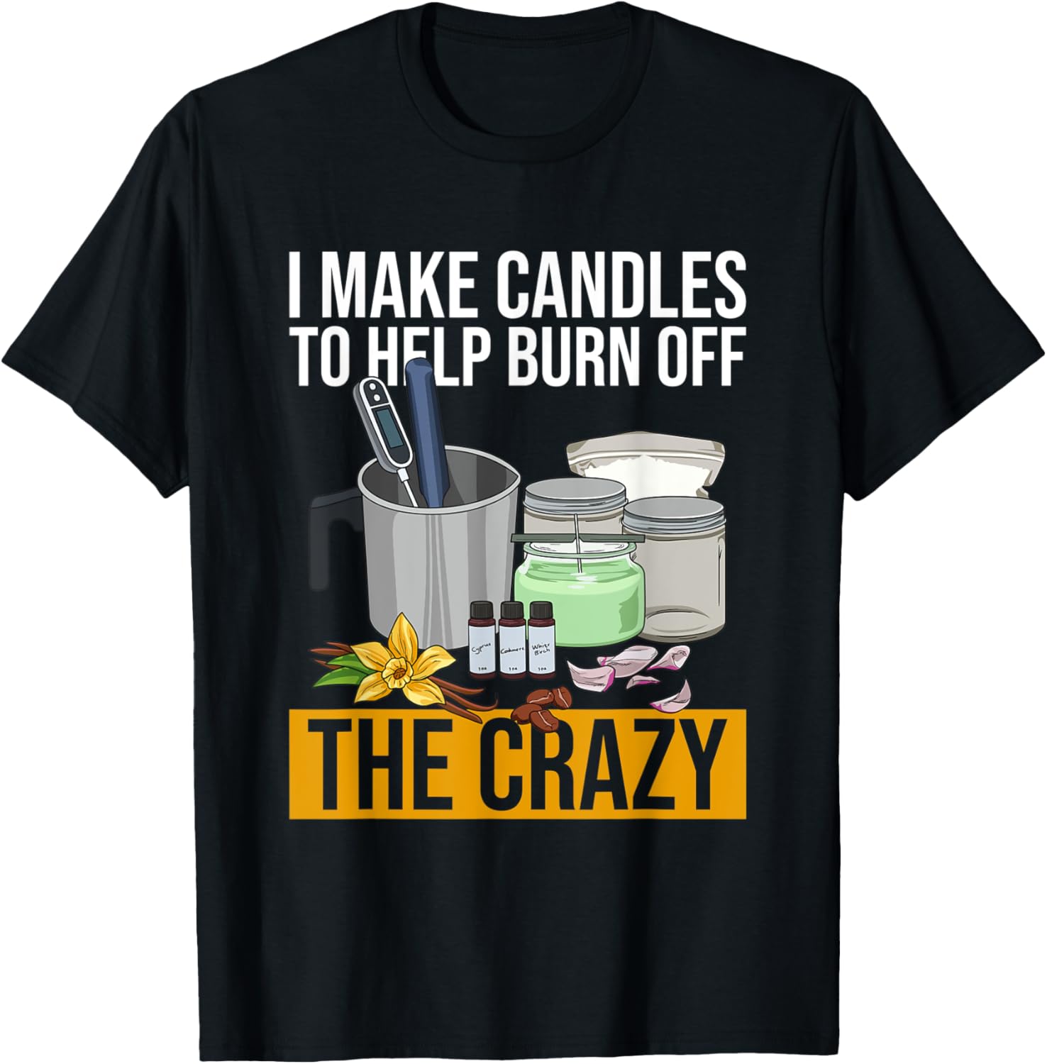 Candle Making Design for a Candle Maker