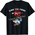 Anti Gun Pro Peace T Shirt Gun Reform