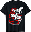 Now I Lay Me Down To Sleep T Shirt I Love Gun