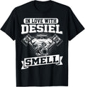 Funny In Love Diesel Smell Car Lover Mechanic