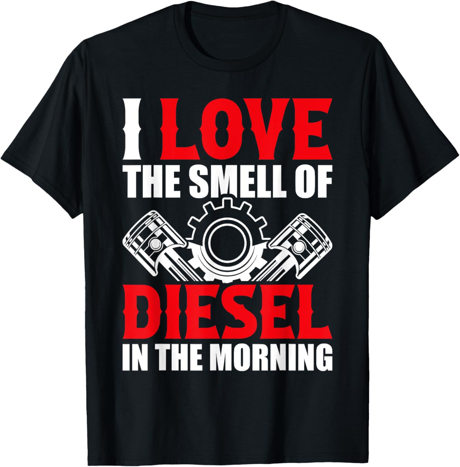 Auto Mechanic I Love Diesel Smell Mechanical