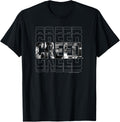 Creed Black & White Movie Frames Epic Text Logo