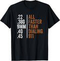 22 380 9Mm 40 45 Guns Lovers All Faster Than Dialing 911