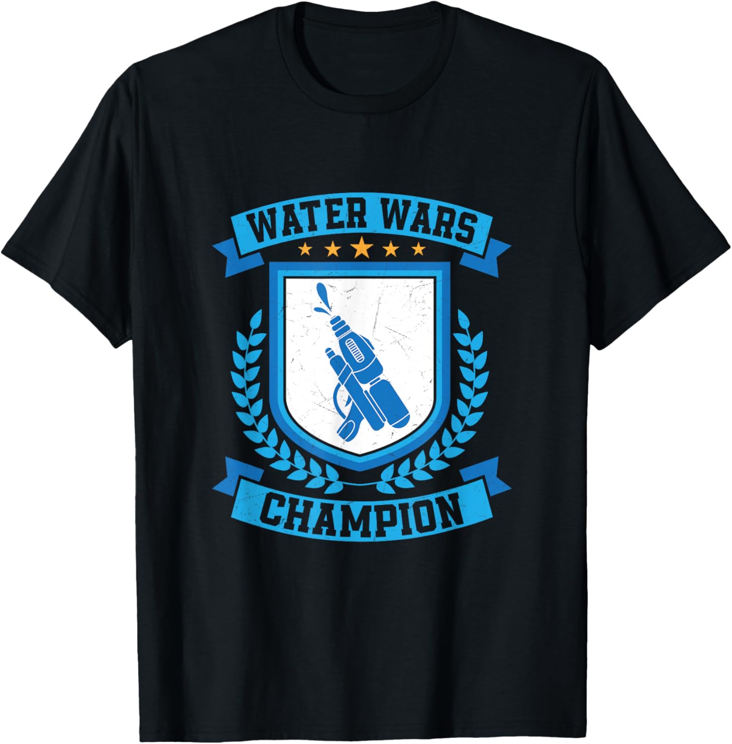 Water Wars Champion Squirt Gun Summer Water Fun