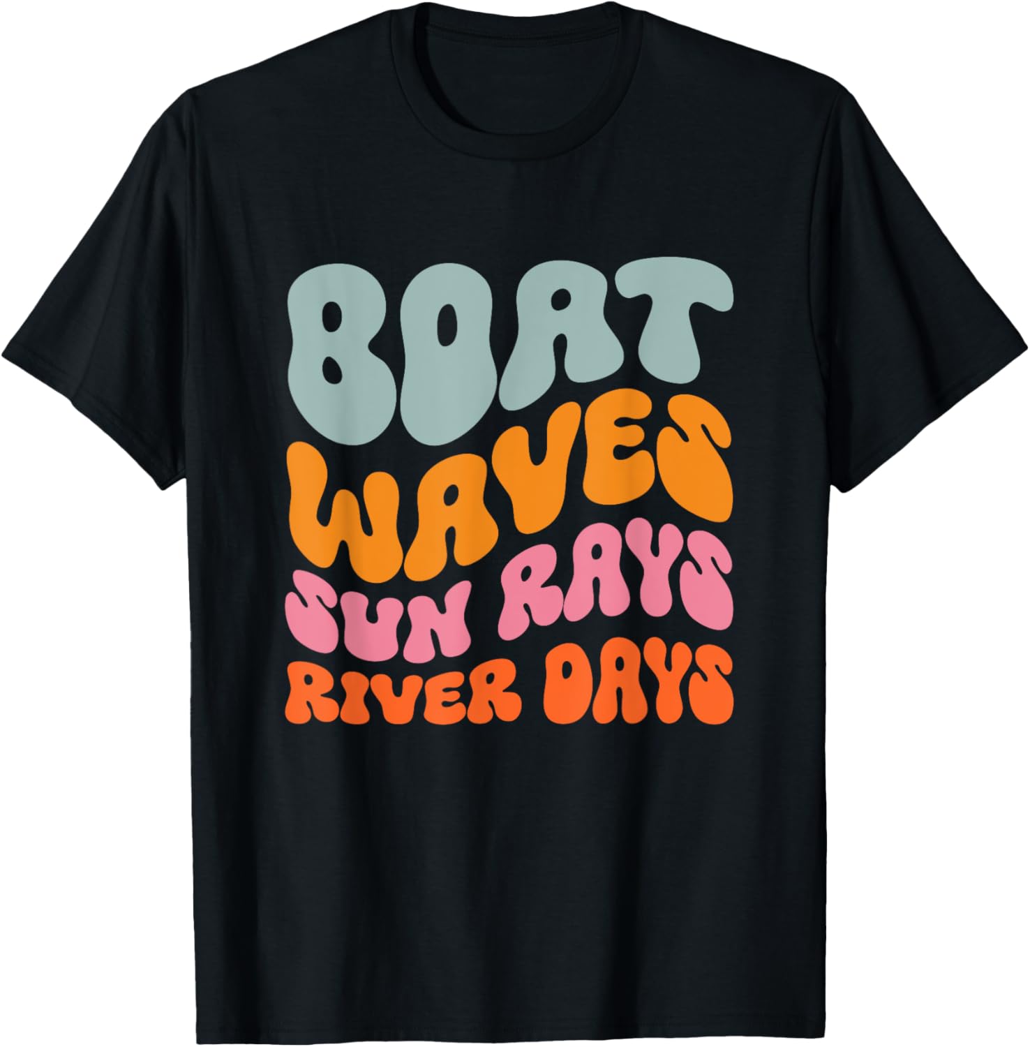 Boat Waves Sun Rays River Days
