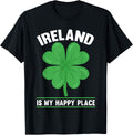 Ireland is my happy place Irish flag