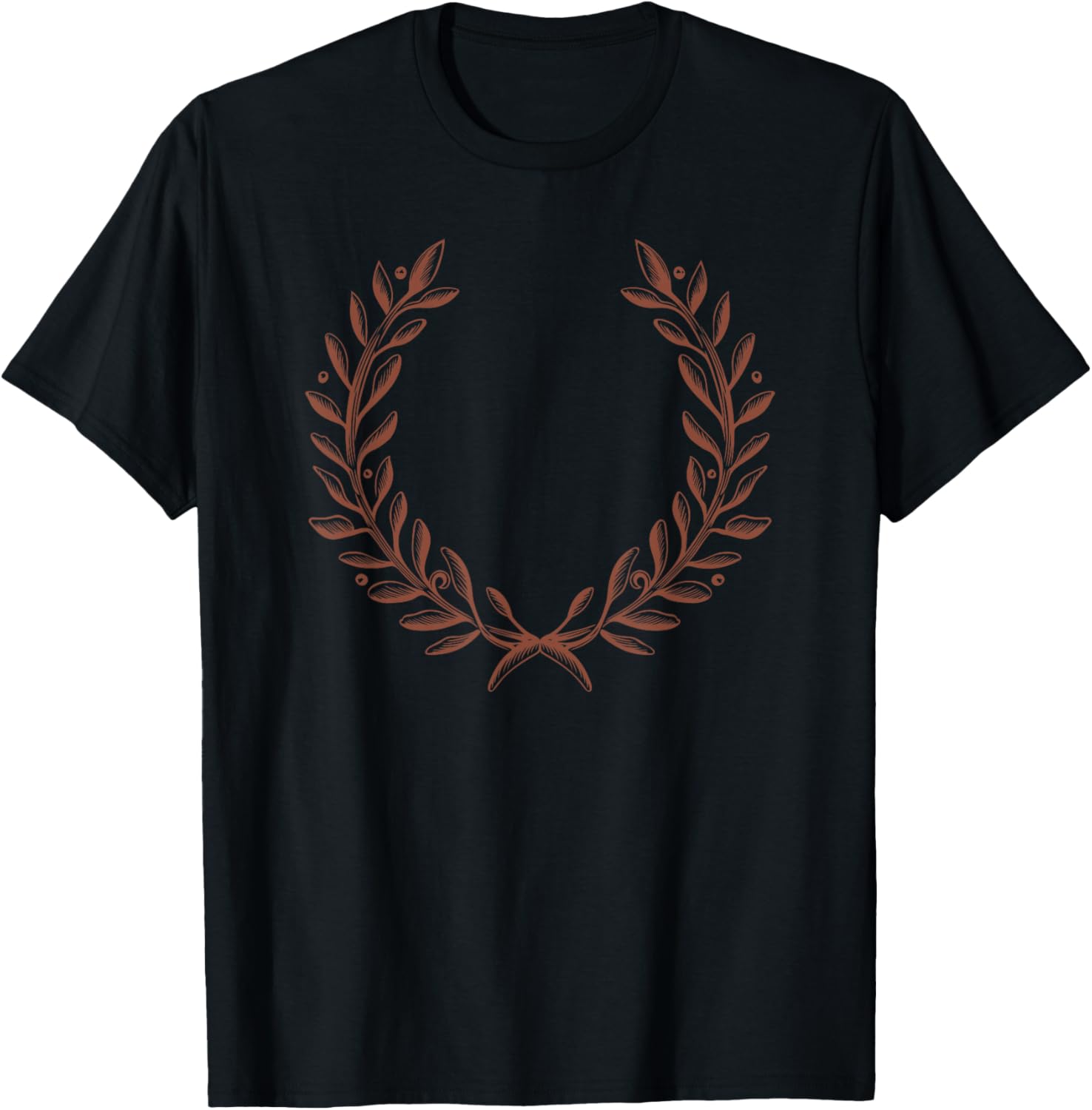 Laurel Wreath Tattoo for Winners Award Ceremony 3rd place
