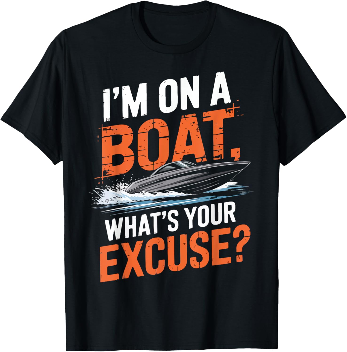 Boating Funny Speedboat