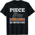 Piece Be With You Funny Gun