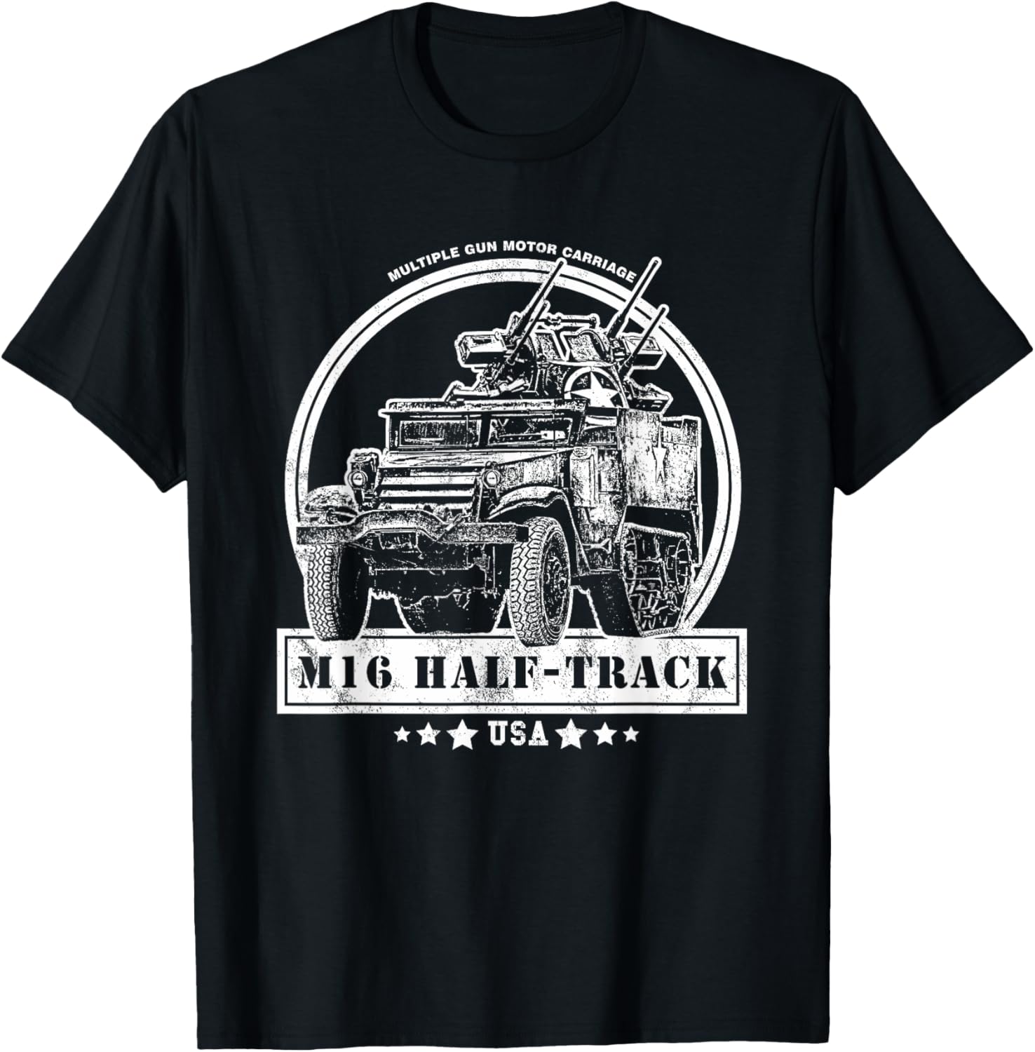 M16 Half Track Multiple Gun Motor Carriage