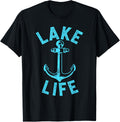 Lake Life Boating Fishing Kayaking Sailing Captain Boat