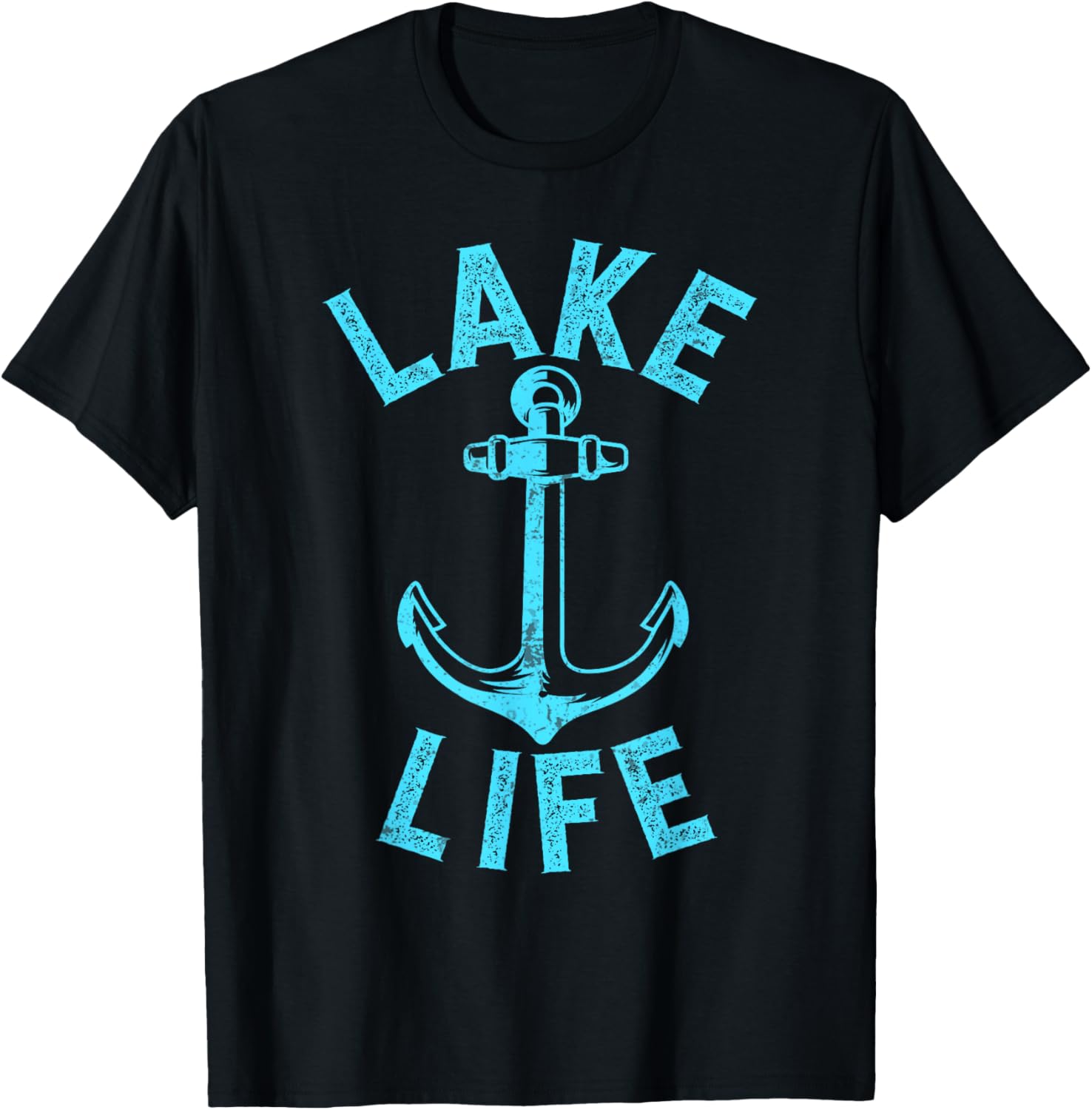 Lake Life Boating Fishing Kayaking Sailing Captain Boat