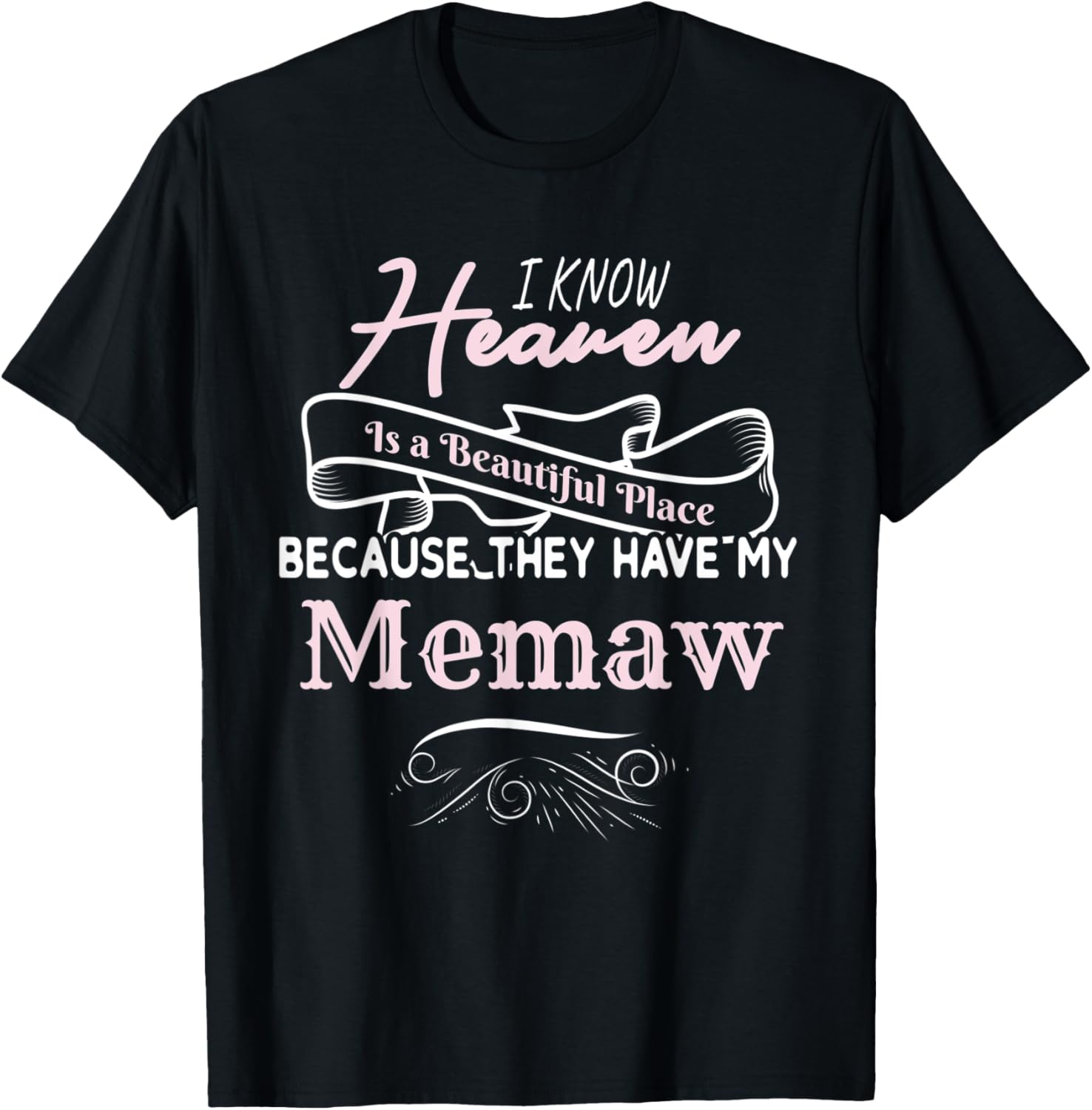 I Know Heaven Is A Beautiful Place They Have My Memaw