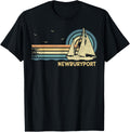 Newburyport Massachusetts Sailing Vacation Boating Sailboat