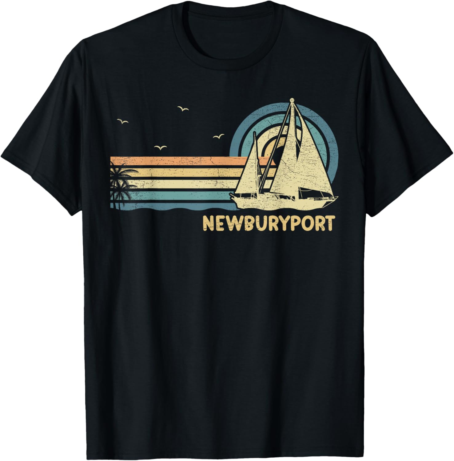 Newburyport Massachusetts Sailing Vacation Boating Sailboat