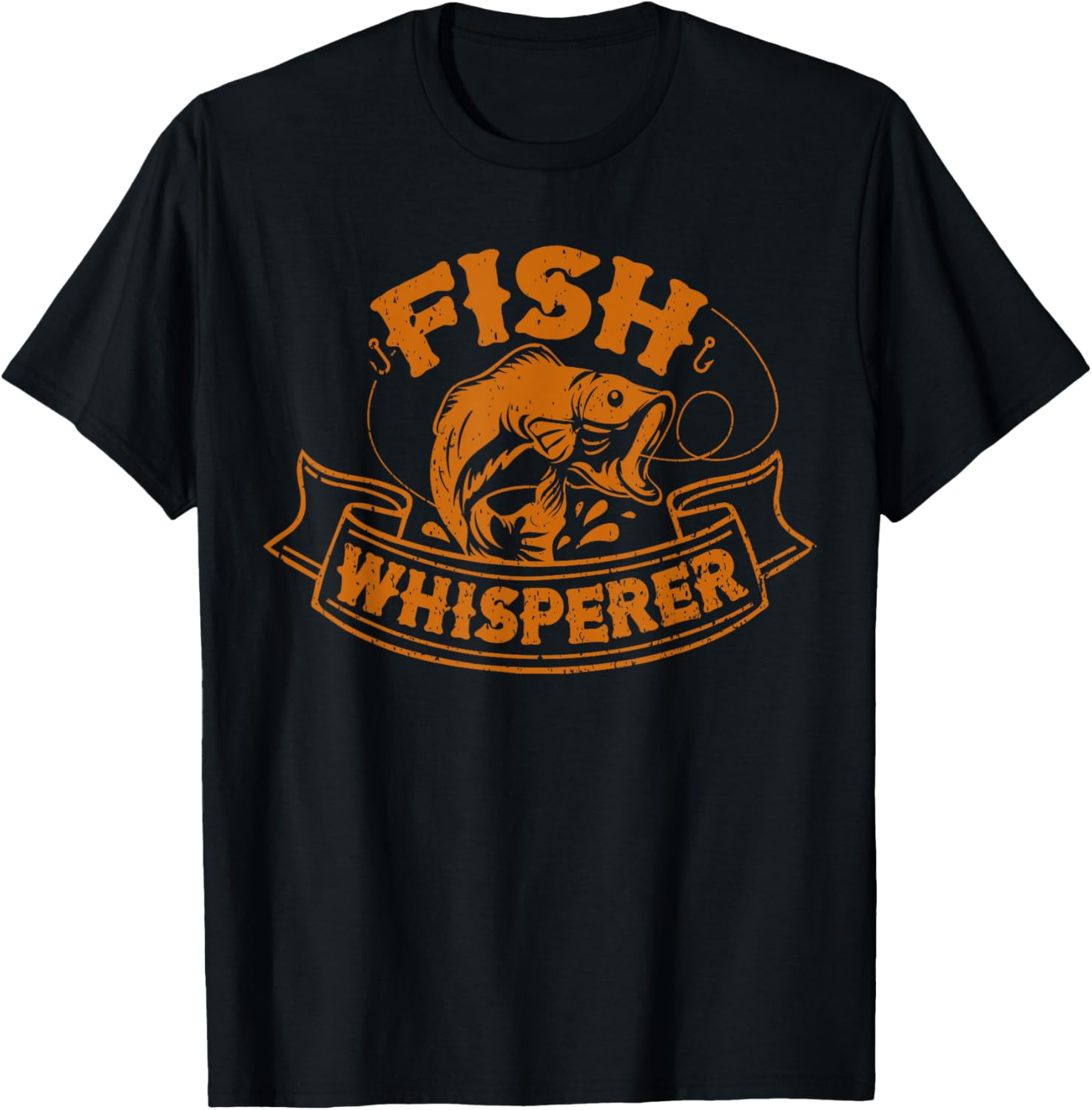 Fish Whisperer Funny Fisherman Fisher Fishing Lovers Outfit