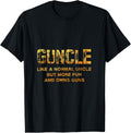 Guncle Like A Normal Uncle Comical Gun Loving Uncle