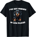 I\u2019ve Got Friends In Low Places Funny Dachshund